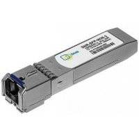 Модуль SFP SNR, 3 км, SC, Tx:1310 нм, Rx:1550 нм, 1 Гбит/с, SM, одинарный, WDM, DDM (SNR-SFP-W35-3) SNR-SFP-W35-3