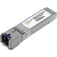 Модуль SFP SNR, 20 км, SC, Tx:1310 нм, Rx:1550 нм, 1 Гбит/с, SM, одинарный, WDM, DDM (SNR-SFP-W35-20) SNR-SFP-W35-20