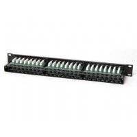 Патч-панель Hyperline PPHD-19-48-8P8C-C5e-110D высокой плотности 19 1U 48 порта RJ-45 категория 5e Dual IDC PPHD-19-48-8P8C-C5e-110D