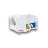 Quteo 632703 Коннектор компьютерный (RJ45, cat.5e, Keystone, механизм) Legrand 