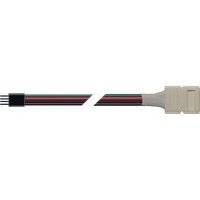 1017161 Коннектор PLSC-10x4/15/4pin (5050 RGB) уп 5 шт Jazzway 1017161 PLS 5050
