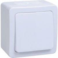 EVMP12-K01-10-54-EC ВСп20-1-0-ГПБ выкл 1кл проход. о/у IP54 (цвет клавиш: белый) ГЕРМЕС PLUS IEK ВСп20-1-0-ГПБ, ГЕРМЕС PLUS