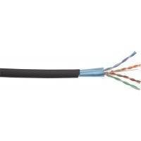 LC3-C5E04-339 ITK Каб. вп F/UTP, кат.5E 4х2х24AWG solid, LDPE, 305м, чер. IEK 