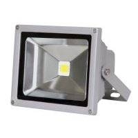 1005908 Прожектор светодиодный PFL- 20W/ RGB-RC/GR Jazzway PFL-20W