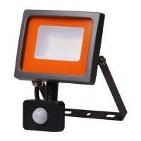 5001411 Прожектор PFL-SC-30w sensor 6500K IP54 (матовое стекло) Jazzway PFL-SC-30w sensor