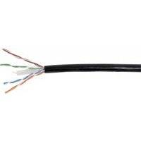 LC3-C604-139 ITK Каб. вп U/UTP, кат.6 4х2х23AWG solid, LDPE, 305м, чер. IEK