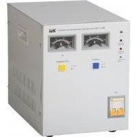 IVS10-1-05000 Стабилизатор напряжения СНИ1-5 кВА однофазный IEK 