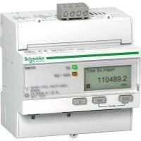 A9MEM3155R Счетчик 3-ф актив.-реакт. iEM3155, 4 тарифа, RS-485, кл. точн. 1, прям. вкл. Schneider Electric 
