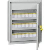 MKM14-V-54-30-T Корпус металлический ЩРв-54з-3 36 УХЛ3 IP31 TREND IEK ЩРв-54з-3 36 TREND