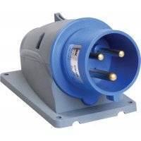 PSR51-032-3 Вилка 523 стац 2Р+РЕ 32А 220В IP44 ИЭК Упаковка (10 шт.) IEK