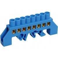 YNN10-812-16DP-K05 Шина PE земля в комб DIN-изолСтойка ШНИ-8х12-16-КС-Ж ИЭК Упаковка (20 шт.) IEK