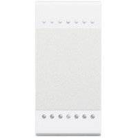 N4003A LivingLight Переключатель с зажимными клеммами, 1-мод., цвет белый Bticino 