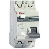 DA32-50-300-pro Дифференциальный автомат АД-32 1P+N 50А/300мА (хар. C, AC, электронный, защита 270В) 4,5кА PROxima EKF