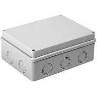 plc-kmr-050-046 Коробка распаячная КМР-050-046 пылевлагозащищенная без мембранных вводов (196х143х80) PROxima EKF