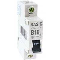 mcb4729-1-06-B Автоматический выключатель 1P 6А (B) 4,5кА ВА 47-29 Basic EKF 