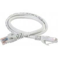 PC01-C5EU-2M ITK Коммутационный шнур (патч-корд), кат.5Е UTP, 2м, серый Упаковка (15 шт.) IEK