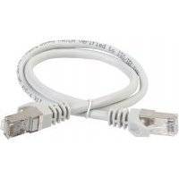 PC01-C5EF-1M5 ITK Коммутационный шнур (патч-корд), кат.5Е FTP, 1,5м, серый IEK