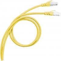 051780 П-корд S/FTP 6а PVC 1м желт. Упаковка (5 шт.) Legrand 
