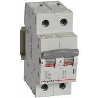 419409 RX3 Выключатель-разъединитель 80А 2П Упаковка (6 шт.) Legrand 419409