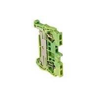 plc-jxb-st-1.5-pen Колодка клеммная самозажимная JXB-ST-1.5 земля PROxima Упаковка (60 шт.) EKF