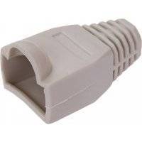 CS4-11 ITK Колпачок изолирующий для разъема RJ45, PVC, СЕРЫЙ Упаковка (100 шт.) IEK 