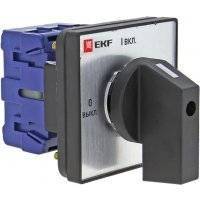pk-2-13-25 Переключатель кулачковый ПК-2-13 25А 3P "ВКЛ-ВЫКЛ" PROxima EKF ПК-2-13 PROxima
