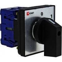 pk-1-14-25 Переключатель кулачковый ПК-1-14 25А 4P 0-1 EKF 