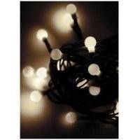 Гирлянда декоративная "Маленькие шарики cherry" 30LED 4.4м (2.9+1.5м) зел. провод IP20 тепл. бел. KOC_GIR30LEDBALL_W КОСМОС KOC_GIR30LEDBALL_W