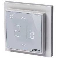 140F1140 reg™ Smart терморегулятор интеллектуальный с Wi-Fi, полярно-белый, 16А DEVI 