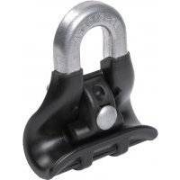 UZA-15-D15-D95-2200 Промежуточный зажим ЗПН 2200 (SO69 95) ИЭК Упаковка (8 шт.) IEK ЗПН 2200 SO69.95