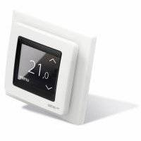 140F1071 Touch Полярно-Белый Терморегулятор с комбинацией датчиков 16А DEVI DEVIreg Touch Polar White 140F1071