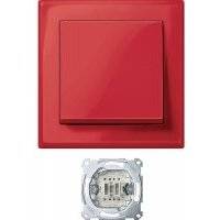Schneider Electric M-Smart MTN3341-1406 Выключатель одноклавишный (в сборе, скрытая установка, рубиново-красный) Merten 
