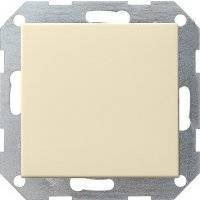 System55 012701 Выключатель кнопочный перекрестный (10 А, под рамку, скрытая установка, кремовый глянцевый) Gira 