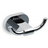Chrome CR 100.00 X07P186 Двойной крючок Ravak CR 100.00