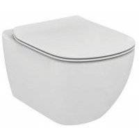 Tesi T007901 Унитаз подвесной 53.5x36.5 см (без сиденья) Ideal Standard T007901