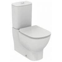 Tesi AquaBlade T008201 Чаша унитаза напольная 36.5x66.5x78.5 см (горизонтальный выпуск, глубокий смыв) Ideal Standard Tesi T008201 пристенный, горизонтальный выпуск