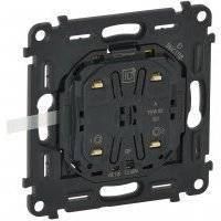 752082 Valena IN'MATIC MyHome Play Zigbee. Радиоуправляющее уст.о двухклавишное для упр. Осв.м On/Off Legrand 