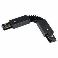 023994 Коннектор гибкий LGD-2TR-CON-FLEX-BK (C) Arlight