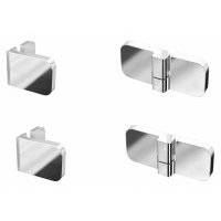 B-SET BVS2-R D01000A071 Фурнитура Ravak Brilliant R D01000A071 Хром