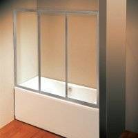 Supernova AVDP3-170 40VV0U02Z1 Экран для ванны тройной (сатин/transparent, 137х170 см) Ravak