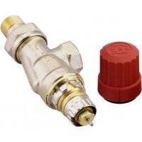 RTR-N 013G7048 Клапан терморегулятора угловой (1/2", двухосевой) Danfoss 