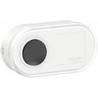 Blanca BLNKA000011 Кнопка для звонка (0.4 А, открытая установка, белый) Schneider Electric BLNKA000011 Blanca