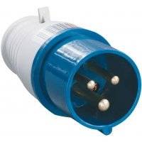 PSR01-016-3 Вилка ССИ-013 переносная 2Р+РЕ (16А, 220В, IP44) IEK PSR01-016-3