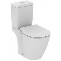 Connect Aquablade E042901 Чаша напольная 36.5x66.5 см (горизонтальный выпуск) Ideal Standard Connect AquaBlade