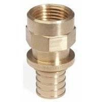 RX 14563301001 Муфта надвижная (25 мм, 1/2", бронза) REHAU