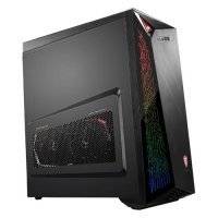 Компьютер MSI Infinite A 9SC-608RU, Intel Core i5 9400, DDR4 8Гб, 1000Гб, 128Гб(SSD), NVIDIA GeForce RTX 2060 - 6144 Мб, DVD-RW, Windows 10, черный [9s6-b91561-608] 9S6-B91561-608