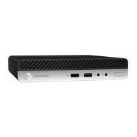 Компьютер HP ProDesk 405 G4, AMD Athlon Pro 200E, DDR4 8Гб, 256Гб(SSD), AMD Radeon Vega 3, Windows 10 Professional, черный [8pg71es] 8PG71ES