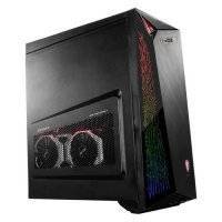 Компьютер MSI Infinite X Plus 9SD-286RU, Intel Core i7 9700K, DDR4 16Гб, 2Тб, 256Гб(SSD), NVIDIA GeForce RTX 2070 - 8192 Мб, DVD-RW, Windows 10, черный [9s6-b91641-286] 9S6-B91641-286