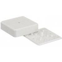 plc-kmr-030-032 Коробка разветвительная KMP-030-032 наружная (104х104х28) белая PROxima Упаковка (10 шт.) EKF KMP-030-032 PROxima