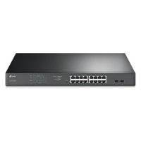 Коммутатор TP-LINK JetStream , TL-SG1218MPE